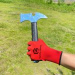 CY Safety Glove Industrial Construction Garden Work Protective Gear EN388 Standard Rubber Latex Working Gloves - Image 3