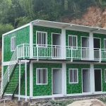 Factory Direct Sales Fashion Comfortable New Material Container House High Quality Simple Container House - Image 4