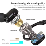 Wireless S10 Headphones BT 5.3 Earphones With Mic Single In-Ear Sports Waterproof Earbuds Handsfree Headset - Image 4
