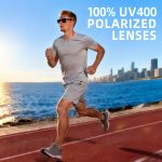 Luxelle8 E13-C Smart Translation Glasses | UV Protection Touch Control | Outdoor Travel - Image 4