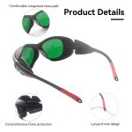 Laser Goggles 400-700nm 355nm Laser Protector Laser Protective 532 Ipl Glasses Laser Welding 808nm 1064nm Laser Safety Glasses - Image 4