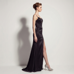 2026 Sexy Spaghetti Strap Corset High-Slit Prom Evening Dress - Image 4