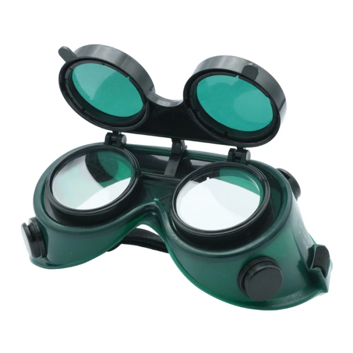 Full-Frame Industrial Safety Goggles for Workplace Safety | Luxelle8
