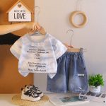Boys' Summer Set 2026 New Style Baby Cool Two-piece Set Children's Short-sleeved Summer Kids Clothing Trendy Toddler Clothes Set - Image 4