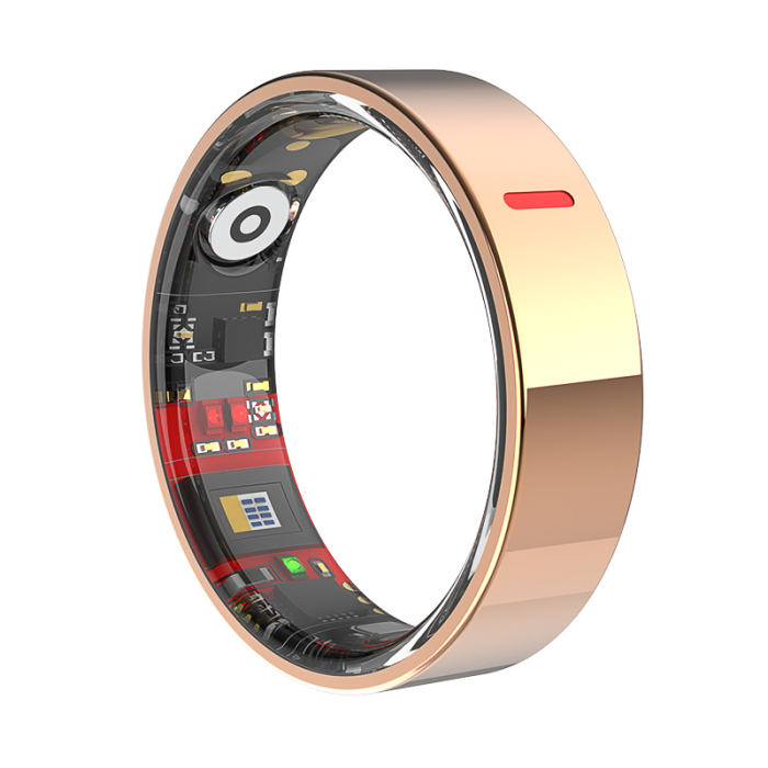 Smart Health Ring with Heart Rate and Fitness Tracking | Luxelle8