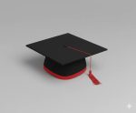 High School Bachelor Master Degree Custom Shiny Gown Set Adult Woven Academic Robe 100% Polyester School Uniform - Image 4