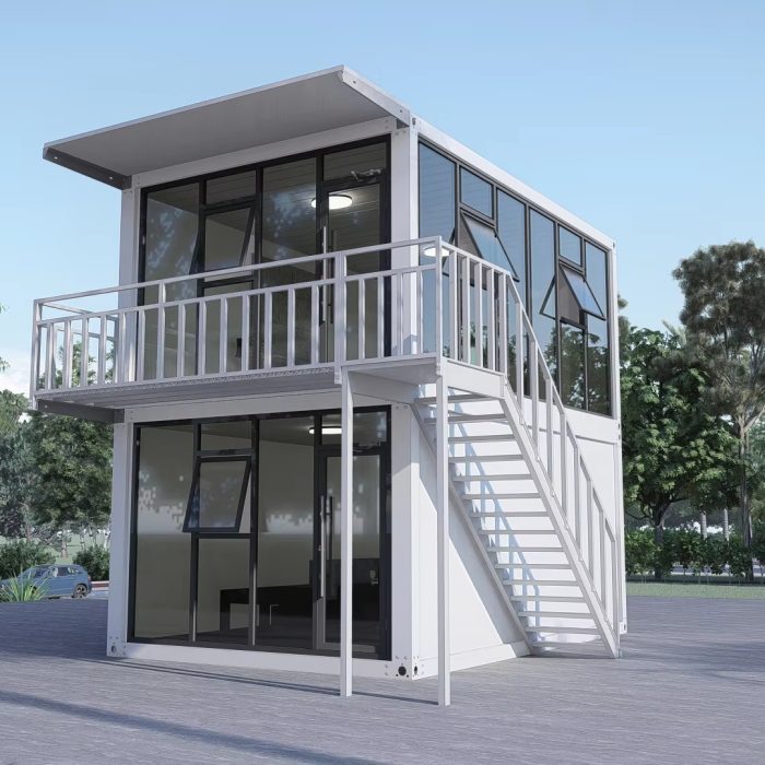 Modern Simple Container House for Modern Living | Luxelle8