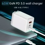 GaN Quick Travel Wall Charger Usb c 65Watt PPS Fast Charge PD 65w Gan Charger for Type-C Laptop iphone ipad Macbook UAV - Image 3
