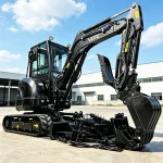 High Quality 1-3.5 Ton Mini Crawler Excavator Digger EU Stage V CE Certified Excavator Hot Demand for EU Garden Farm Projects