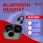 Luxelle8 HZC-A80 AI Translation Earbuds | IPX5 ENC Noise Reduction | Hi-Fi Travel Audio - Image 6
