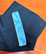 Wholesale Matte Black Graduation Robe Tassel Stole High School Bachelor Custom Gown University Dress Adults Unisex 100% - Image 3