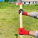 CY Safety Glove Industrial Construction Garden Work Protective Gear EN388 Standard Rubber Latex Working Gloves - Image 2