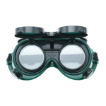 ANSI NZS DAIERTA Cl-014 Full-Frame Uncoated Lens Safety Eyewear Protective Plastic Welding Goggles Coal Mine Equipment Chemical - Image 2
