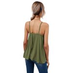 Women's Sexy V-Neck Backless Tank Top - Image 5
