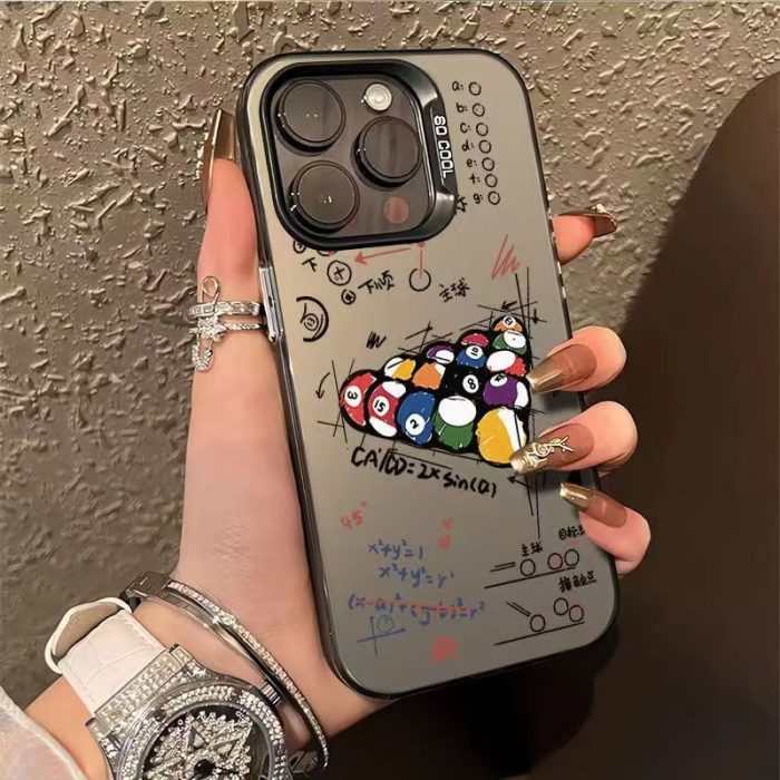 Digital Billiards Protective iPhone Case Protective Phone | Luxelle8