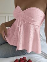 Women's Strapless Slim Fit Tube Top - Image 4