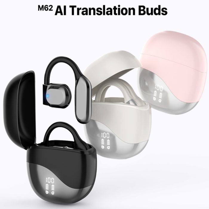 AI Translation Open-Ear Wireless Earbuds for Daily Audio | Luxelle8