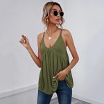 Women's Sexy V-Neck Backless Tank Top - Image 2