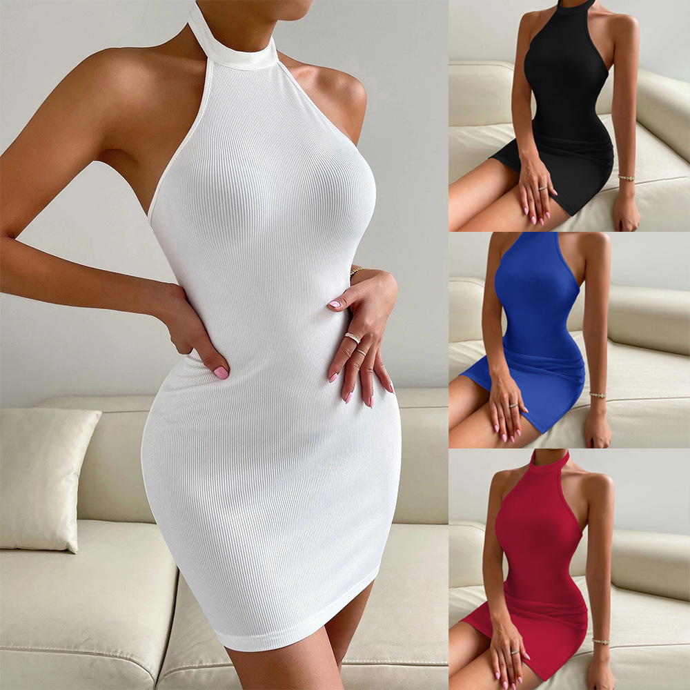 O1CN01yFzXcq2BFZqZY12ZZ_2208897598309-0-cib.jpg Women's Backless Bodycon Party Dress - Image 1