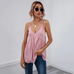 Women's Sexy V-Neck Backless Tank Top - Image 3