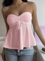 Women's Strapless Slim Fit Tube Top - Image 3