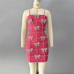 Luxelle8 Sequin Bandage Mini Party Dress - Image 2