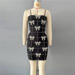 Luxelle8 Sequin Bandage Mini Party Dress - Image 3