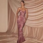 Strapless Lace Mermaid Gown Woman Maxi Dress Lace up Evening Dresses for Birthday Party Club 2026 - Image 4