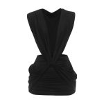 2026 Summer New Women's Solid Color Deep V-Neck Sexy Mini Dress Slim-Fit Hip-Hugging Skirt Pleated Sleeveless Club Dress Women - 图片 3