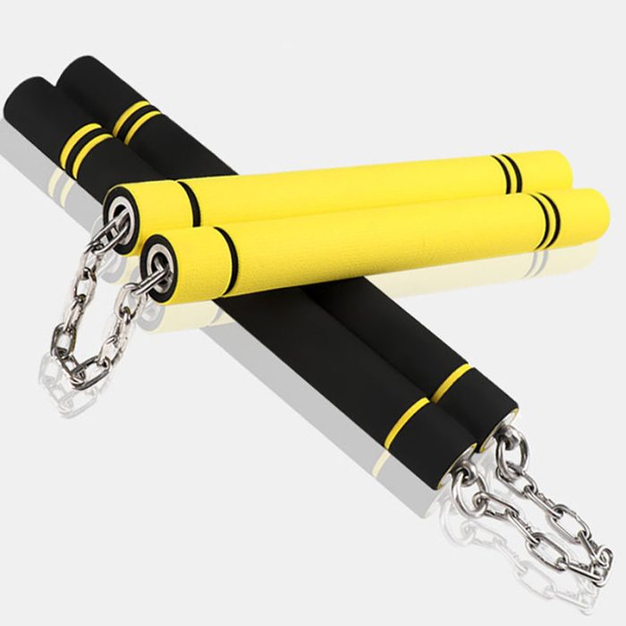 Padded Martial Arts Training Nunchaku for Practice and | Luxelle8