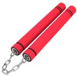 Padded Martial Arts Training Nunchaku for Practice & Performance - image 2