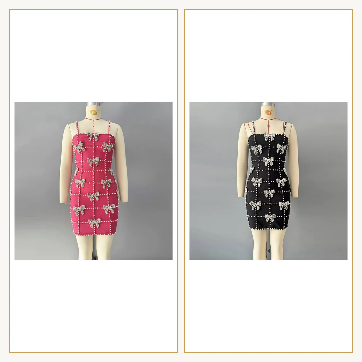 Sequin Bandage Mini Party Dress for Party Events | Luxelle8 - product image 7
