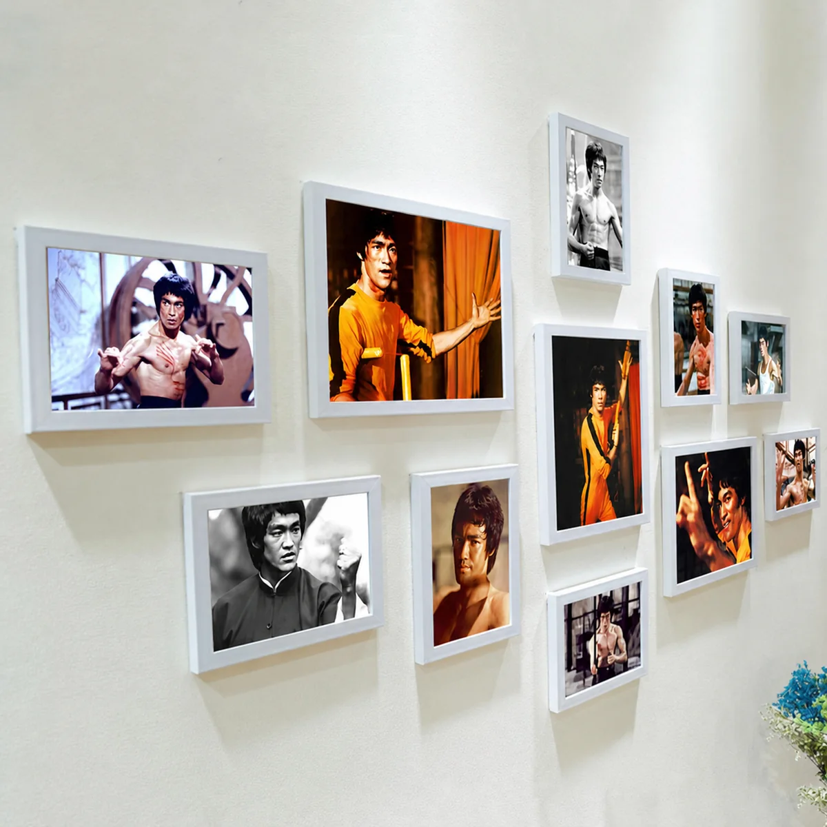 Vintage Martial Arts-Inspired Wall Art Set for Home Decor - product image 6