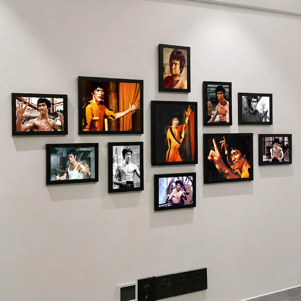Vintage Martial Arts-Inspired Wall Art Set for Home Decor - product image 7