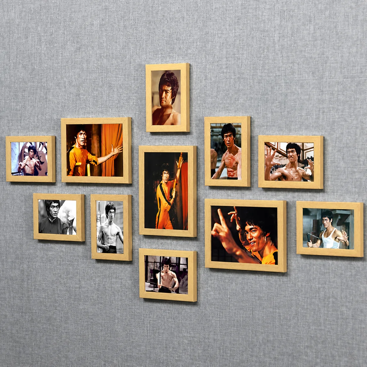 Vintage Martial Arts-Inspired Wall Art Set for Home Decor - product image 8