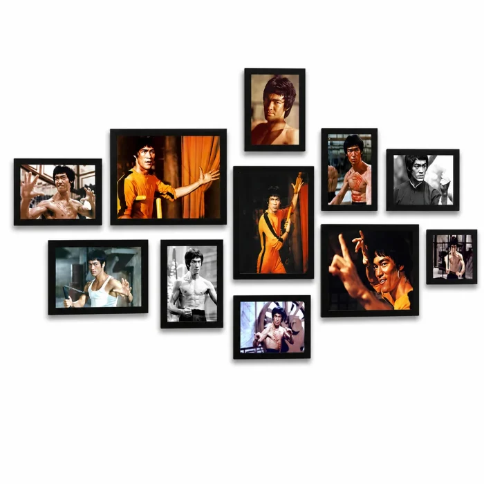 Vintage Martial Arts-Inspired Wall Art Set for Home Decor | Luxelle8