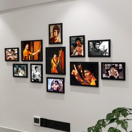 Vintage Martial Arts-Inspired Wall Art Set for Home Decor - image 2