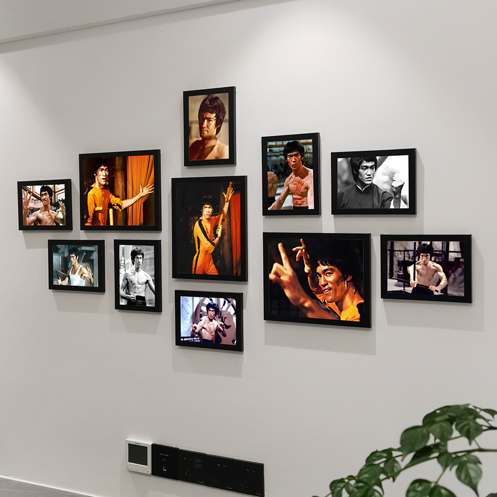 Vintage Martial Arts-Inspired Wall Art Set for Home Decor - product image 2