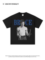Oversized Vintage Martial Arts Graphic Cotton T-Shirt for Streetwear - image 4