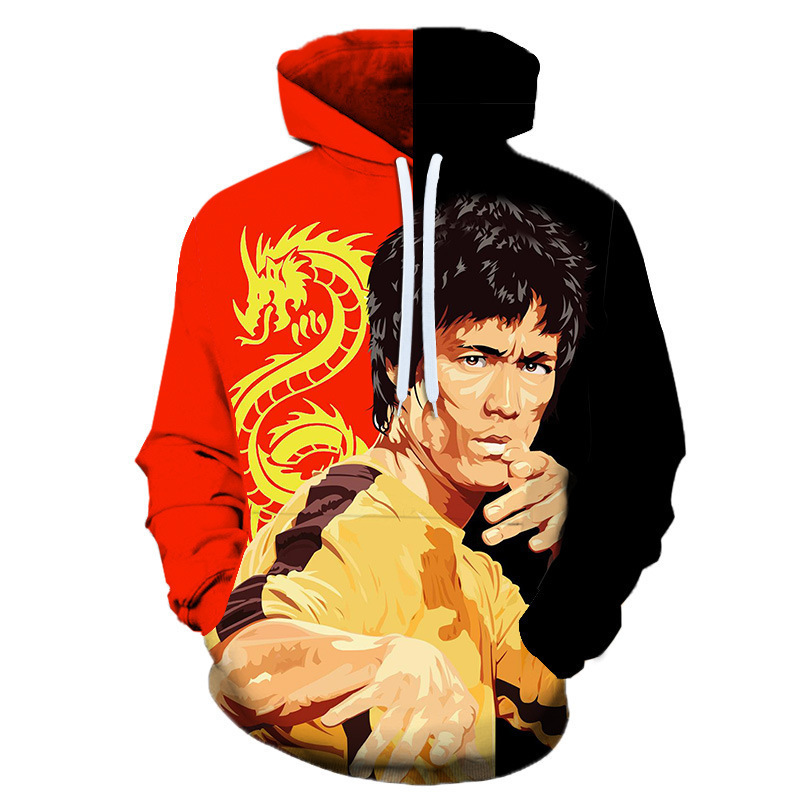 Vintage Martial Arts Graphic T-Shirt for Casual Streetwear - product image 7