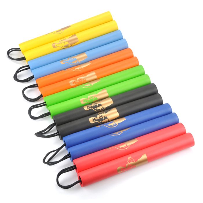 Kids’ Padded Martial Arts Practice Nunchaku for Training | Luxelle8