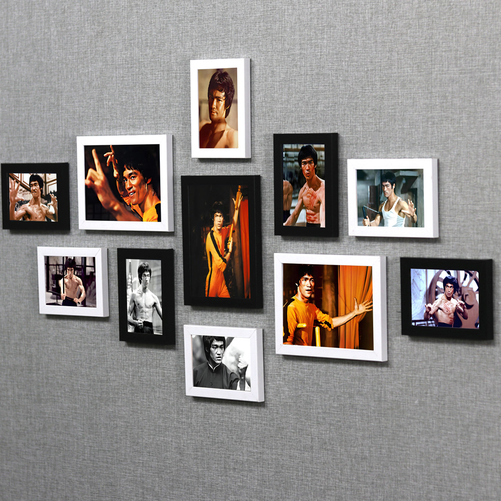 Vintage Martial Arts-Inspired Wall Art Set for Home Decor - product image 3