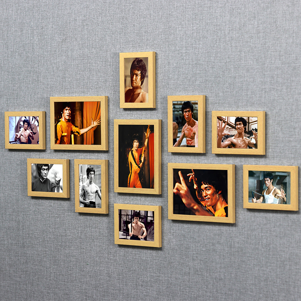 Vintage Martial Arts-Inspired Wall Art Set for Home Decor - product image 4