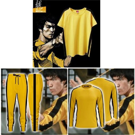 Vintage Martial Arts Graphic T-Shirt for Casual Streetwear - image 1