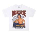 Oversized Vintage Martial Arts Graphic Cotton T-Shirt for Streetwear - image 2