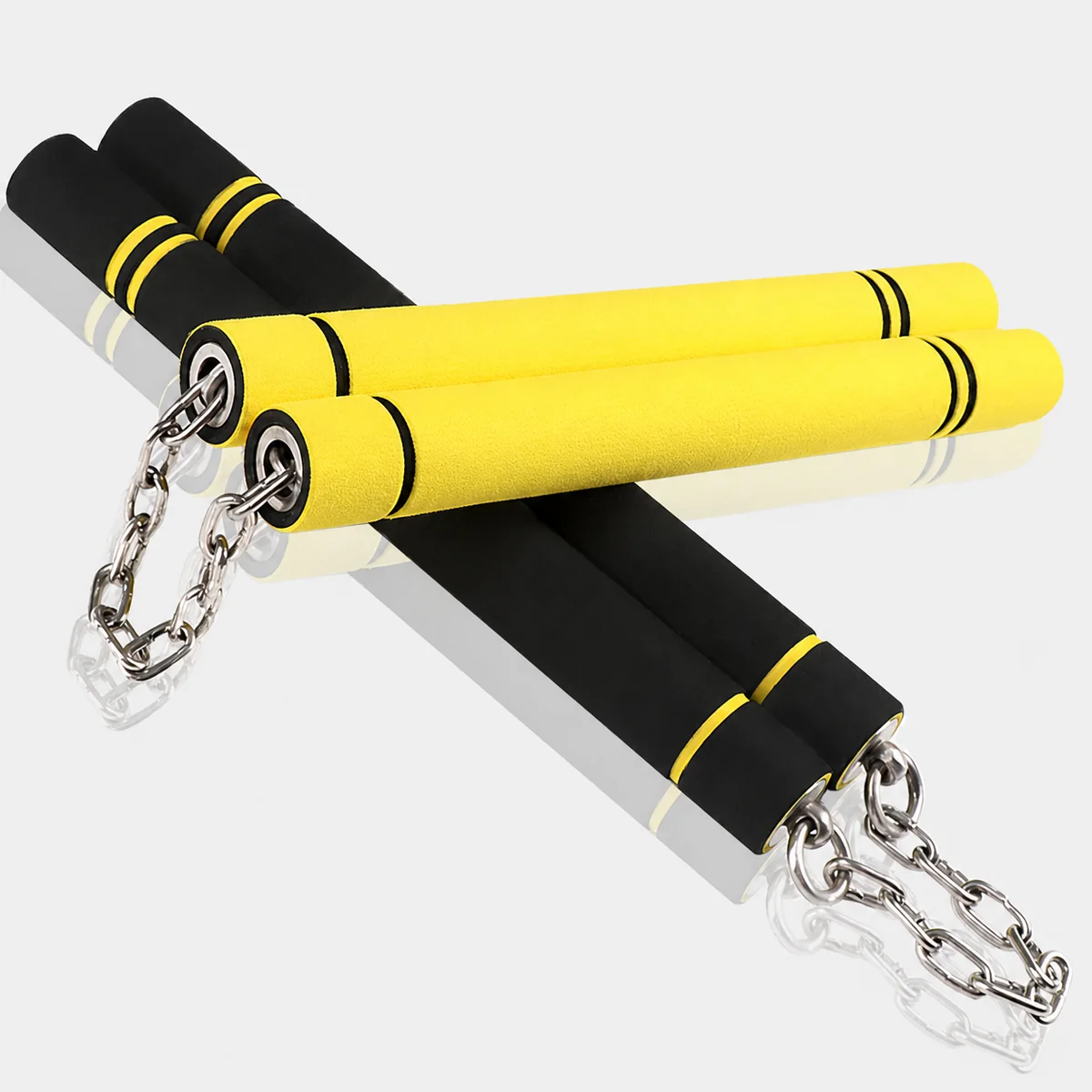 Padded Martial Arts Training Nunchaku for Practice and | Luxelle8 - product image 3