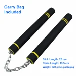 Padded Martial Arts Training Nunchaku for Practice and | Luxelle8 - product image 4