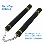 Padded Martial Arts Training Nunchaku for Practice and | Luxelle8 - product image 5