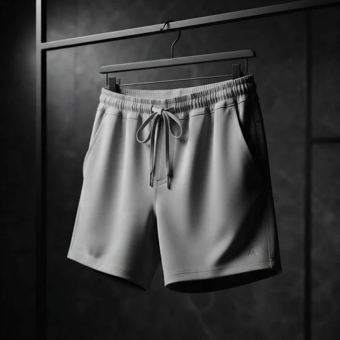 Women’s Bamboo Fiber Ice Silk Sleep Shorts (One-Size Summer Loungewear)