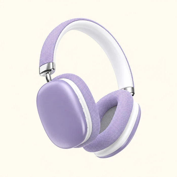 F-18 Head-Mounted Bluetooth Headset, Retractable Foldable Heavy Bass Wireless Headphones for Gaming, Esports, and Office Use